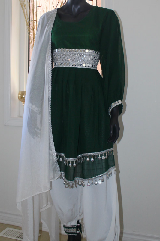 Afghan Dress - Lubanah