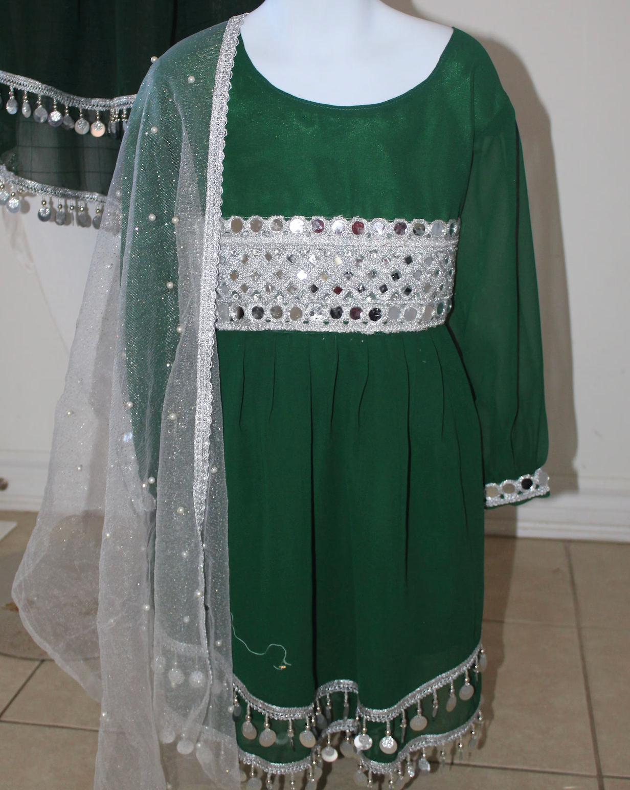 Afghan Dress - Lubanah