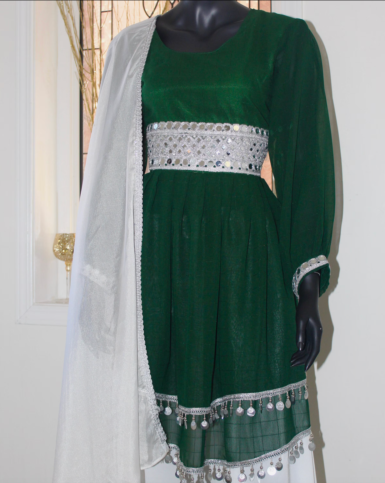 Afghan Dress - Lubanah