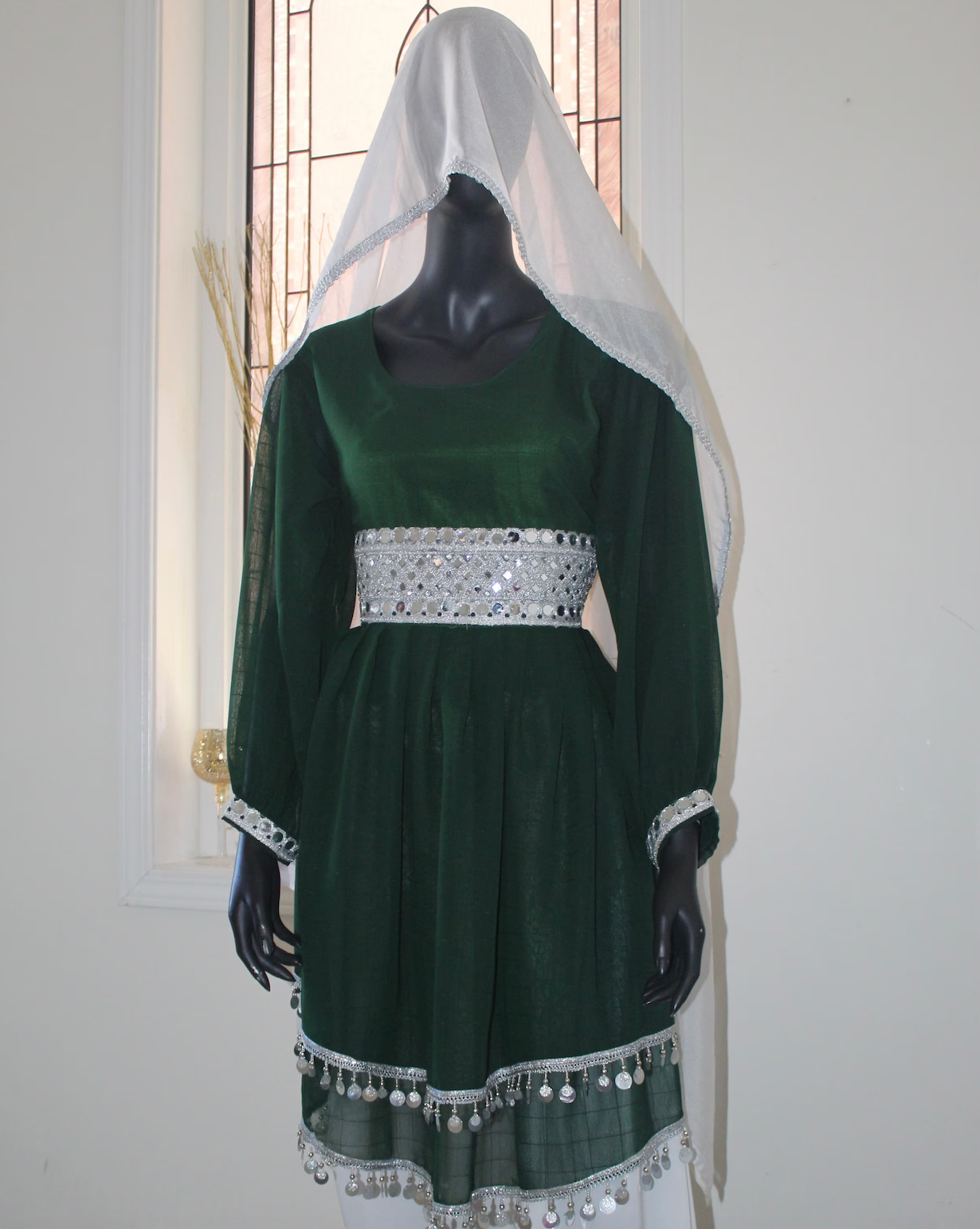Afghan Dress - Lubanah