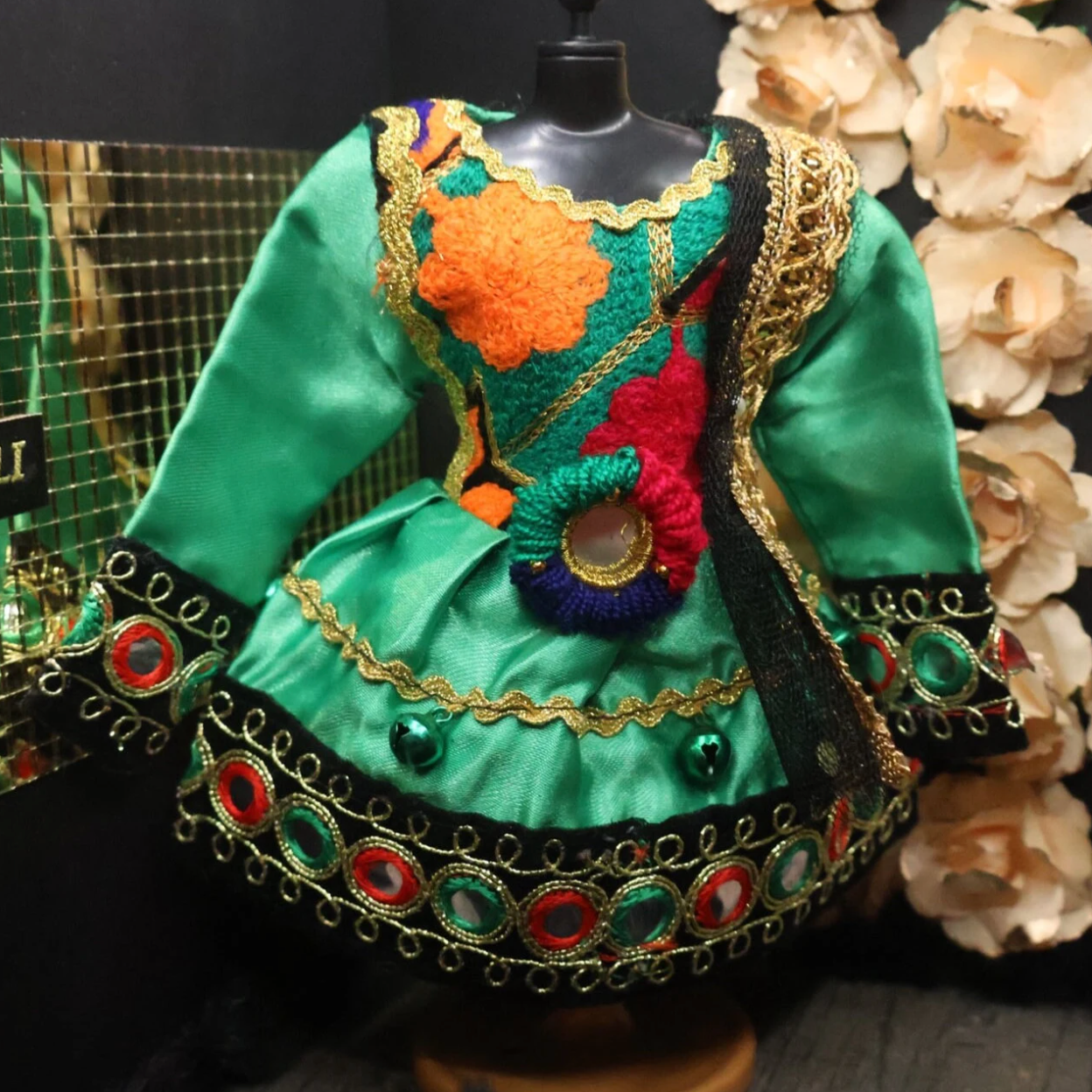 Afghan Barbie Doll Dresses