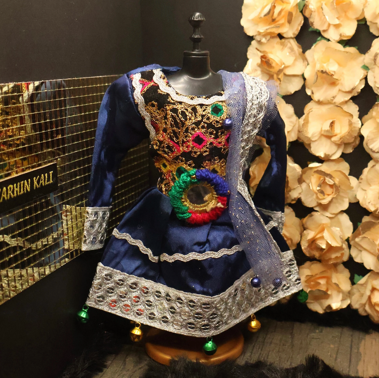Afghan Barbie Doll Dresses