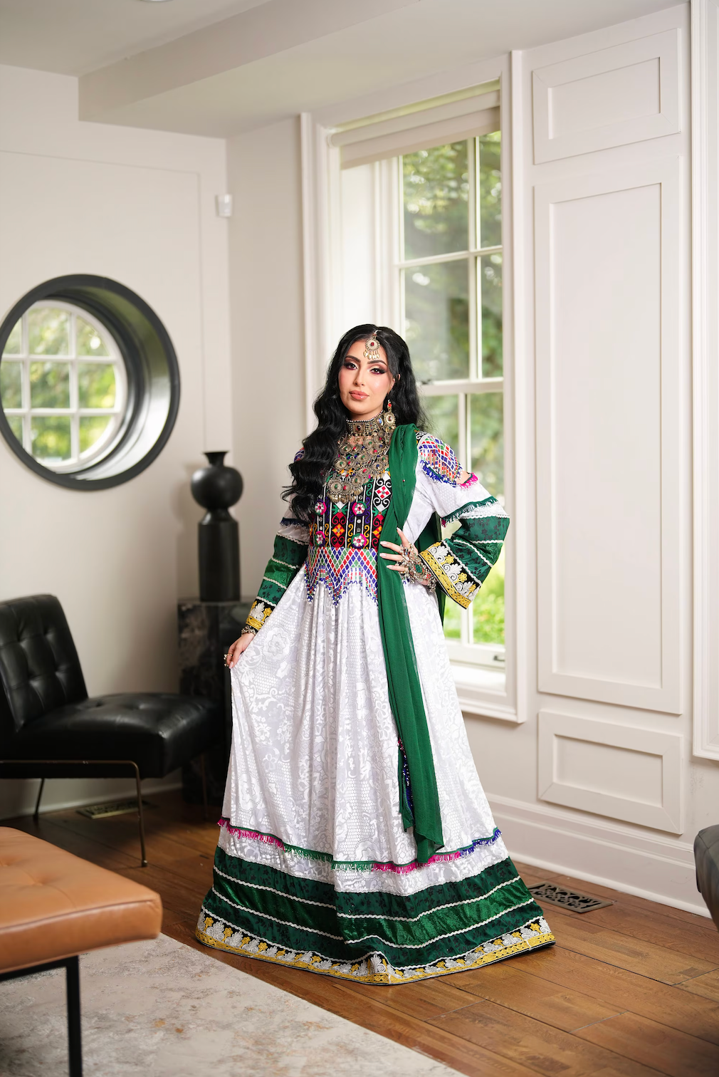 Afghan Nikkah Dress - Sharjeela