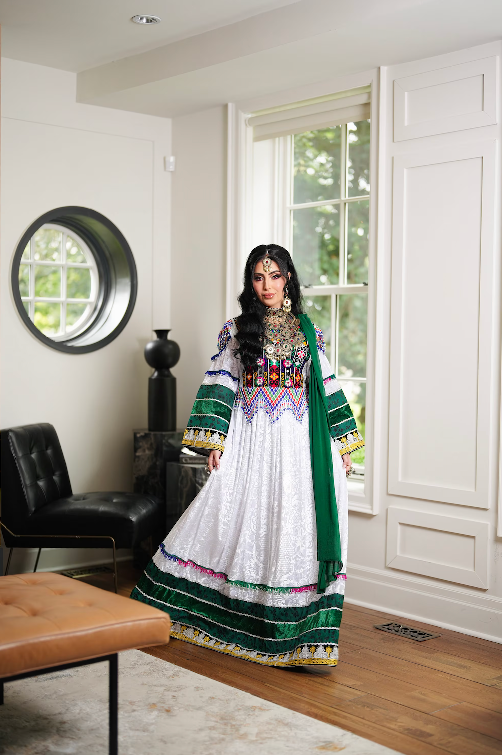 Afghan Nikkah Dress - Sharjeela