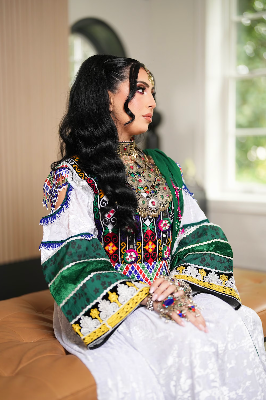 Afghan Nikkah Dress - Sharjeela