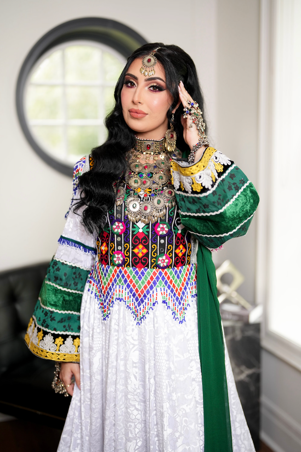 Afghan Nikkah Dress - Sharjeela