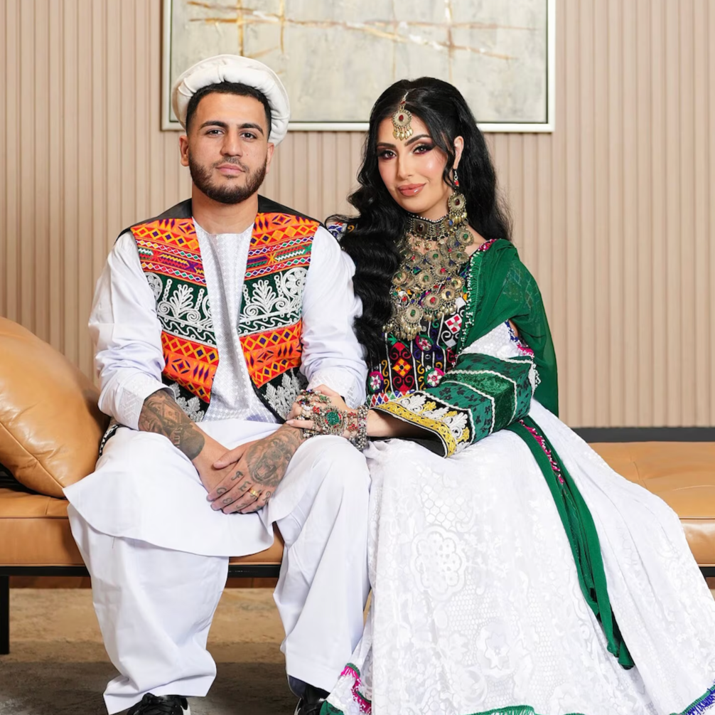 Afghan Nikkah Dress - Sharjeela