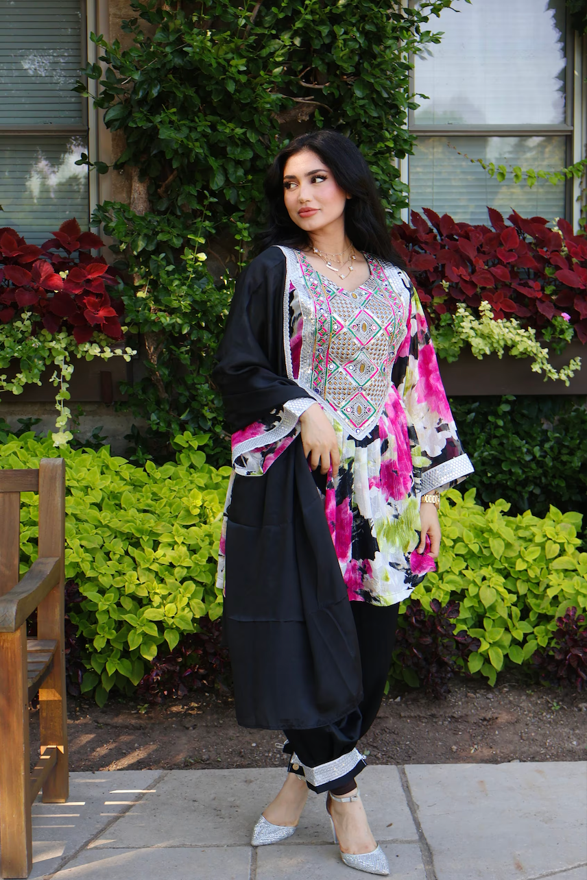 Afghan Dress - Warada