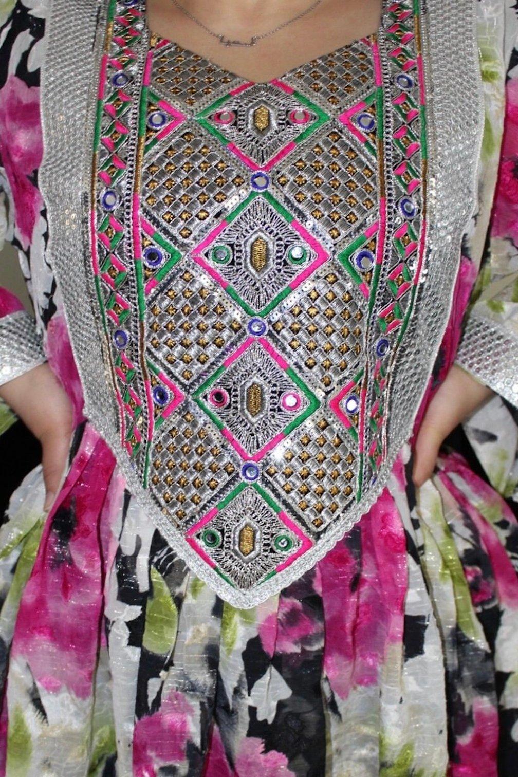 Afghan Dress - Warada