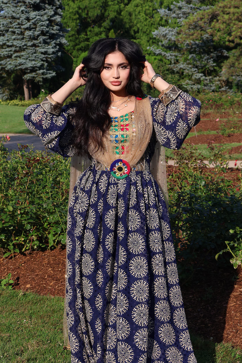 Afghan Dress - Rubina