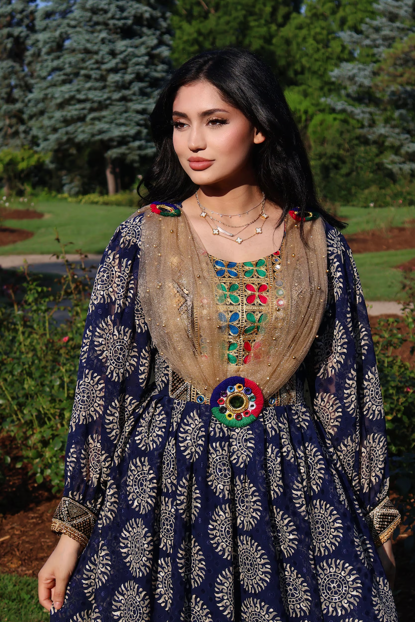 Afghan Dress - Rubina