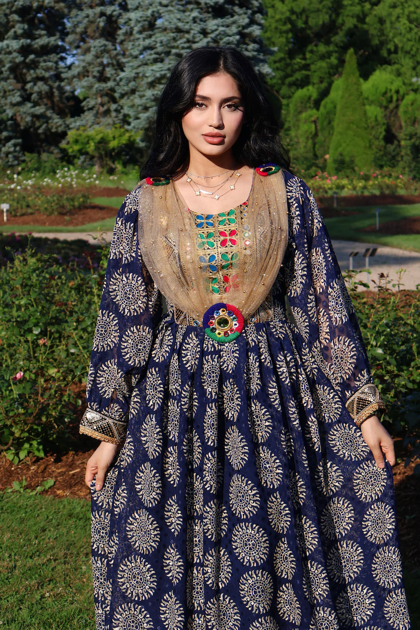 Afghan Dress - Rubina