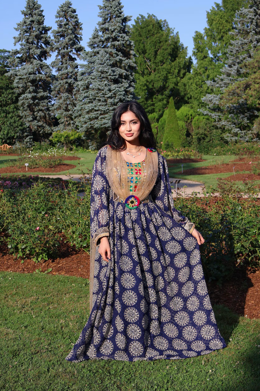 Afghan Dress - Rubina
