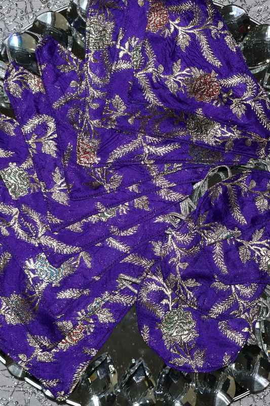Handmade Afghan Henna Wraps (Purple)