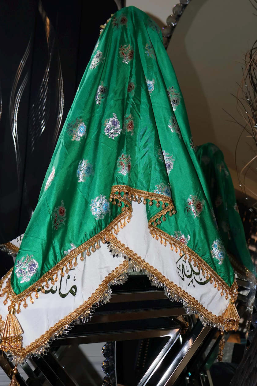Handmade Kandahari Dusmal