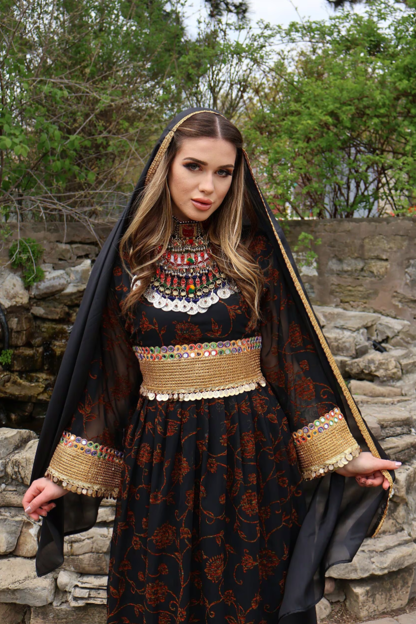 Afghan Dress - Jamila