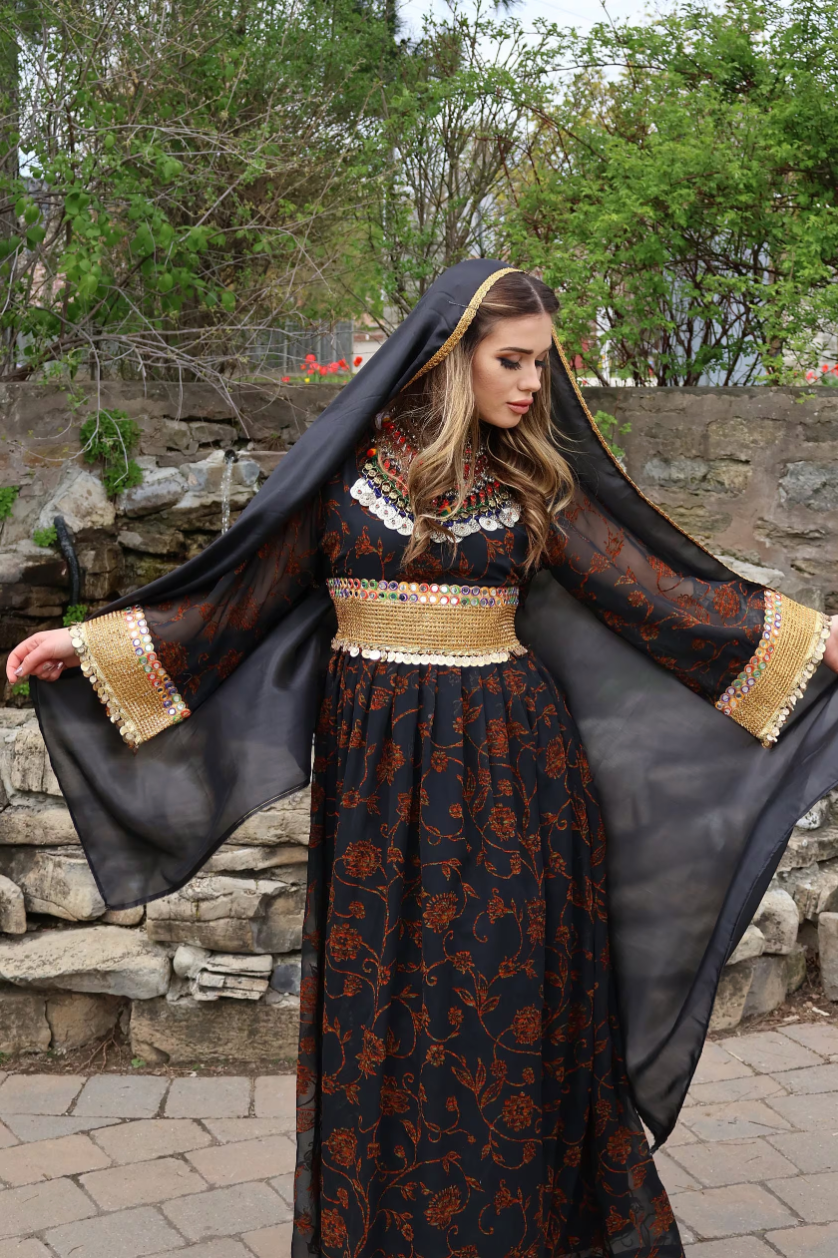 Afghan Dress - Jamila