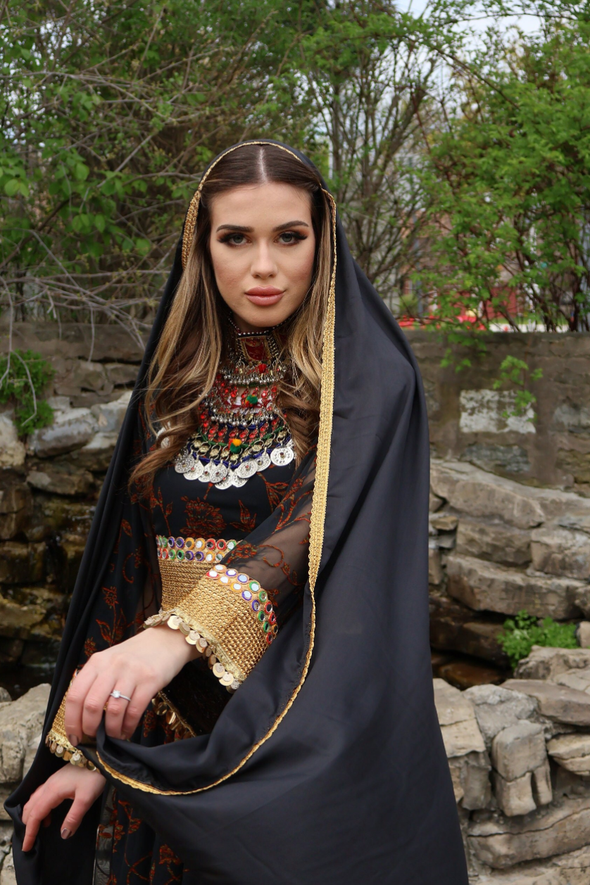 Afghan Dress - Jamila