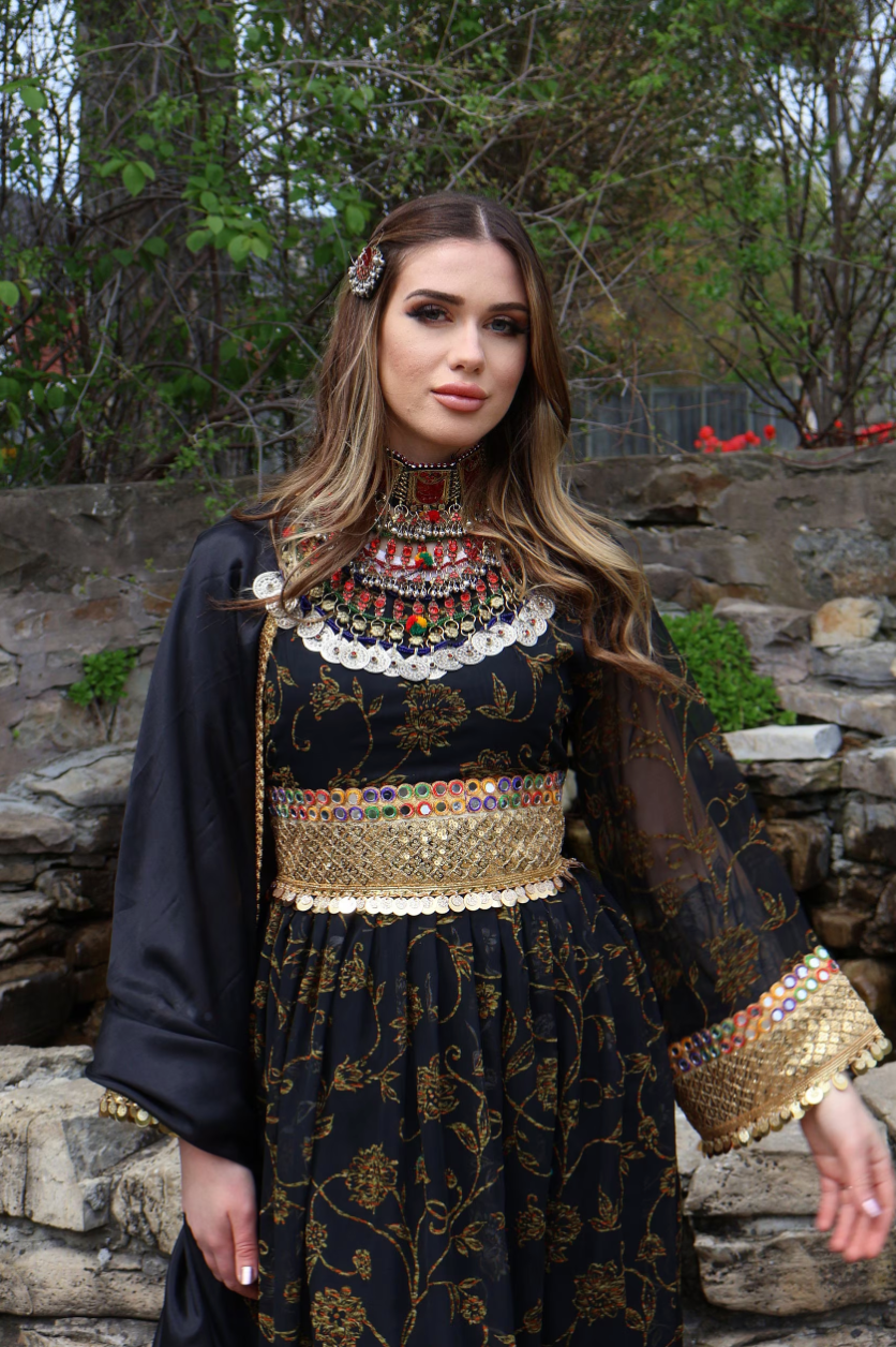 Afghan Dress - Jamila