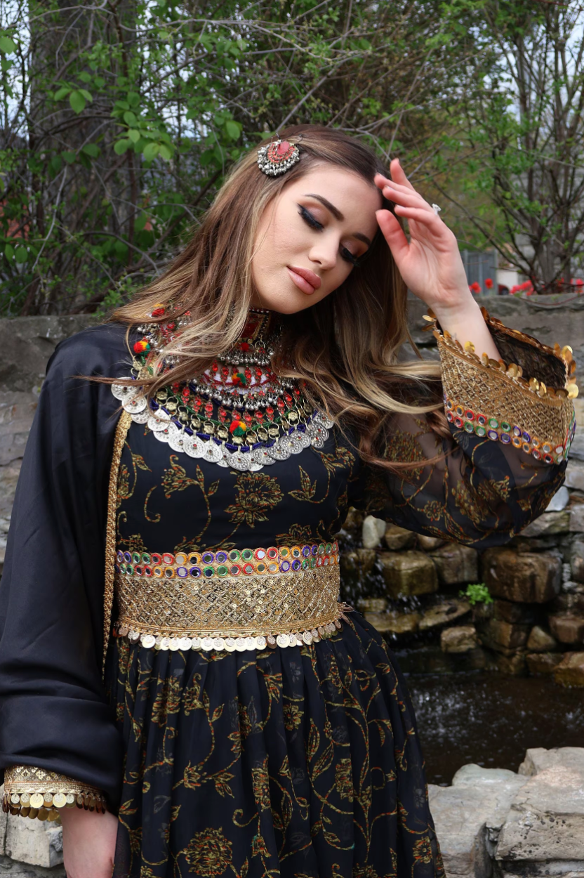 Afghan Dress - Jamila