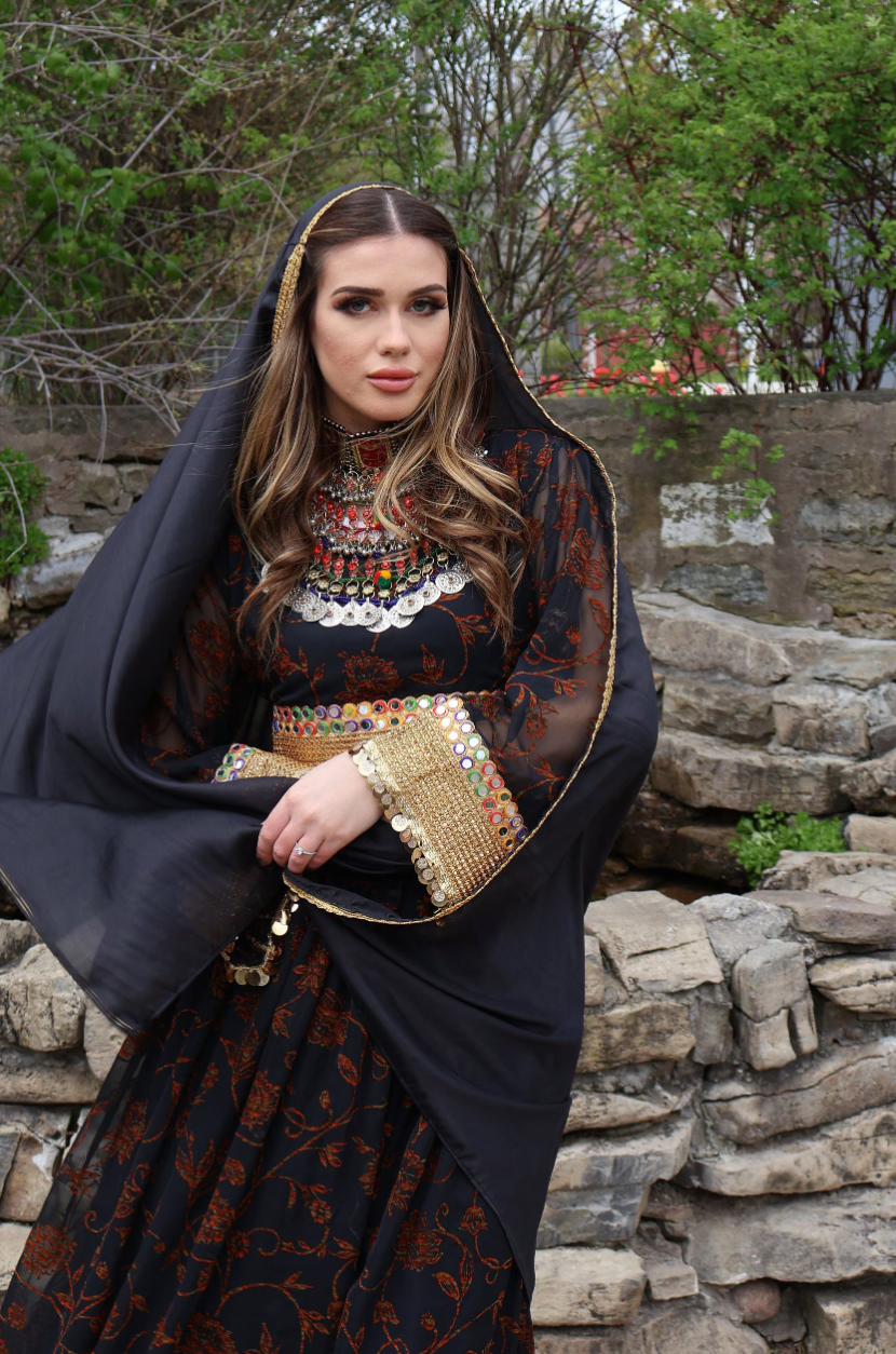 Afghan Dress - Jamila