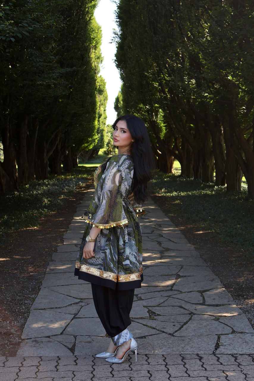 Afghan Dress - Amara