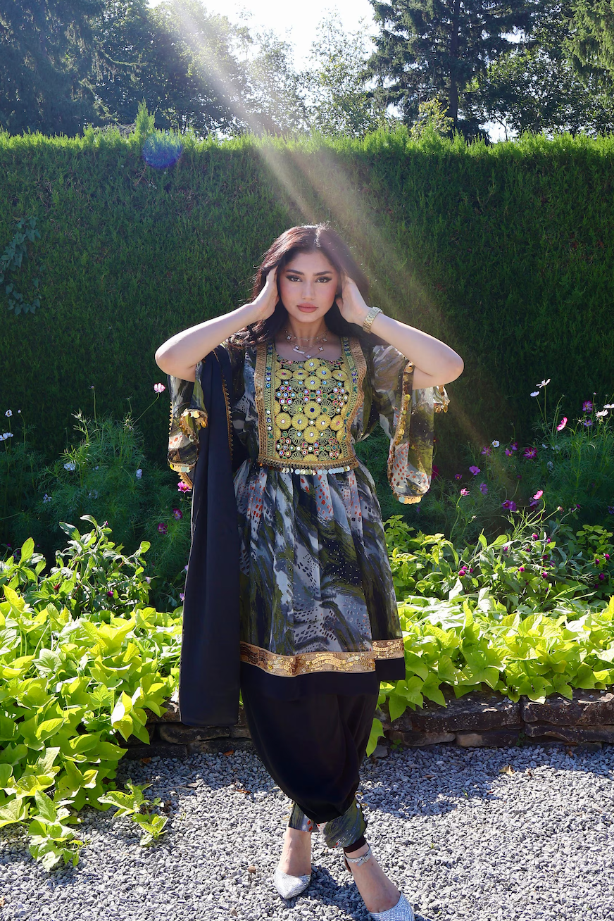 Afghan Dress - Amara