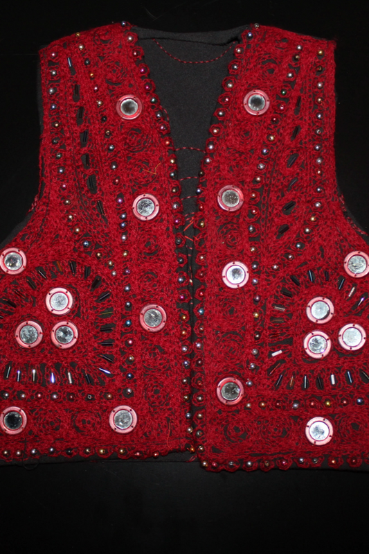 Boys Afghan Vest