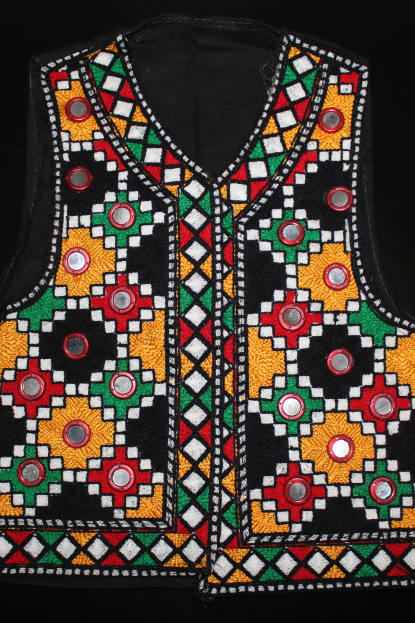 Boys Afghan Vests