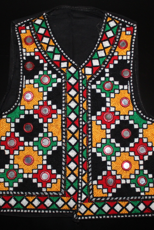 Boys Afghan Vests