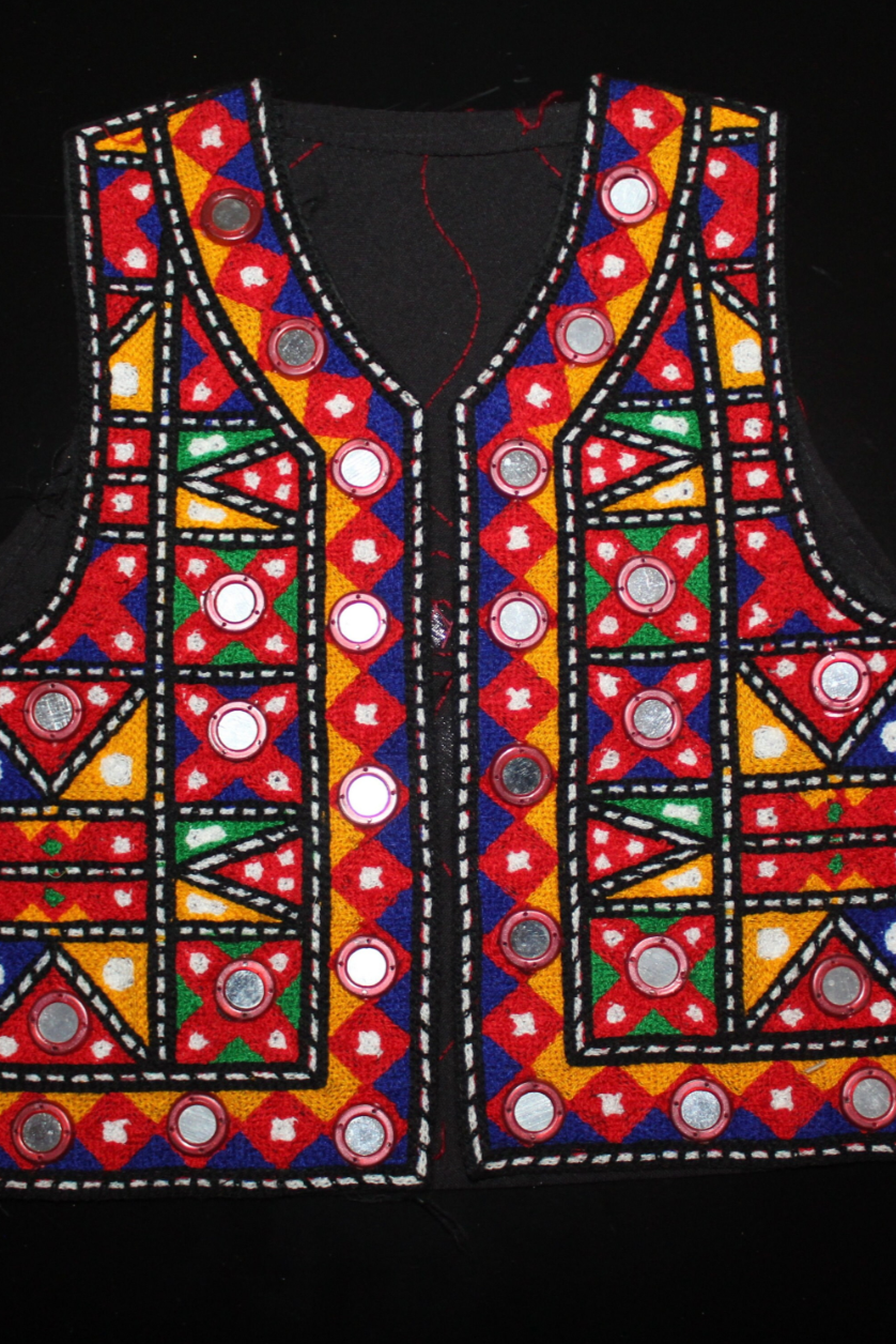 Boys Afghan Vests