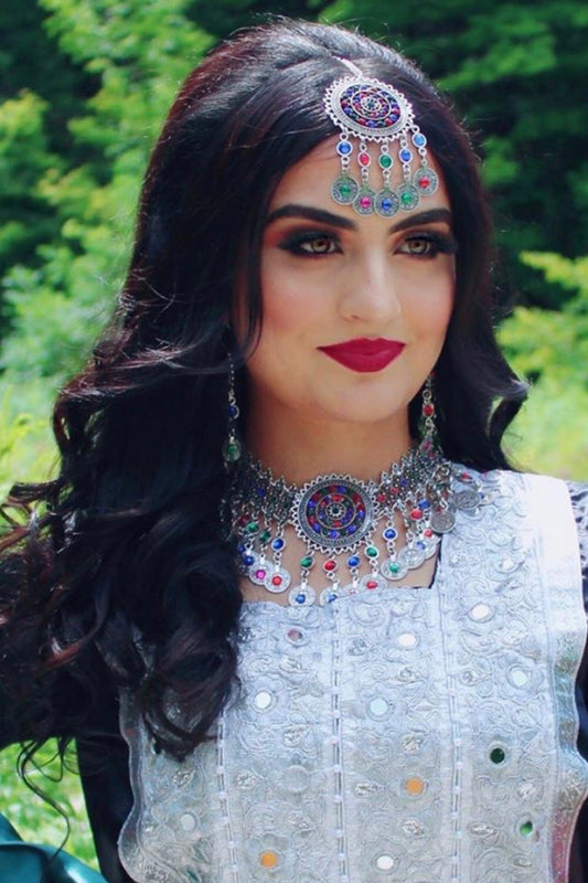 Afghan Jewelry Set - Zarghuna