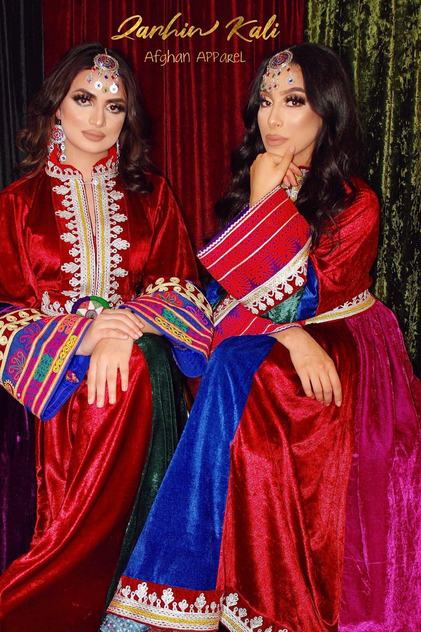 Afghan Dress - Bakhmal