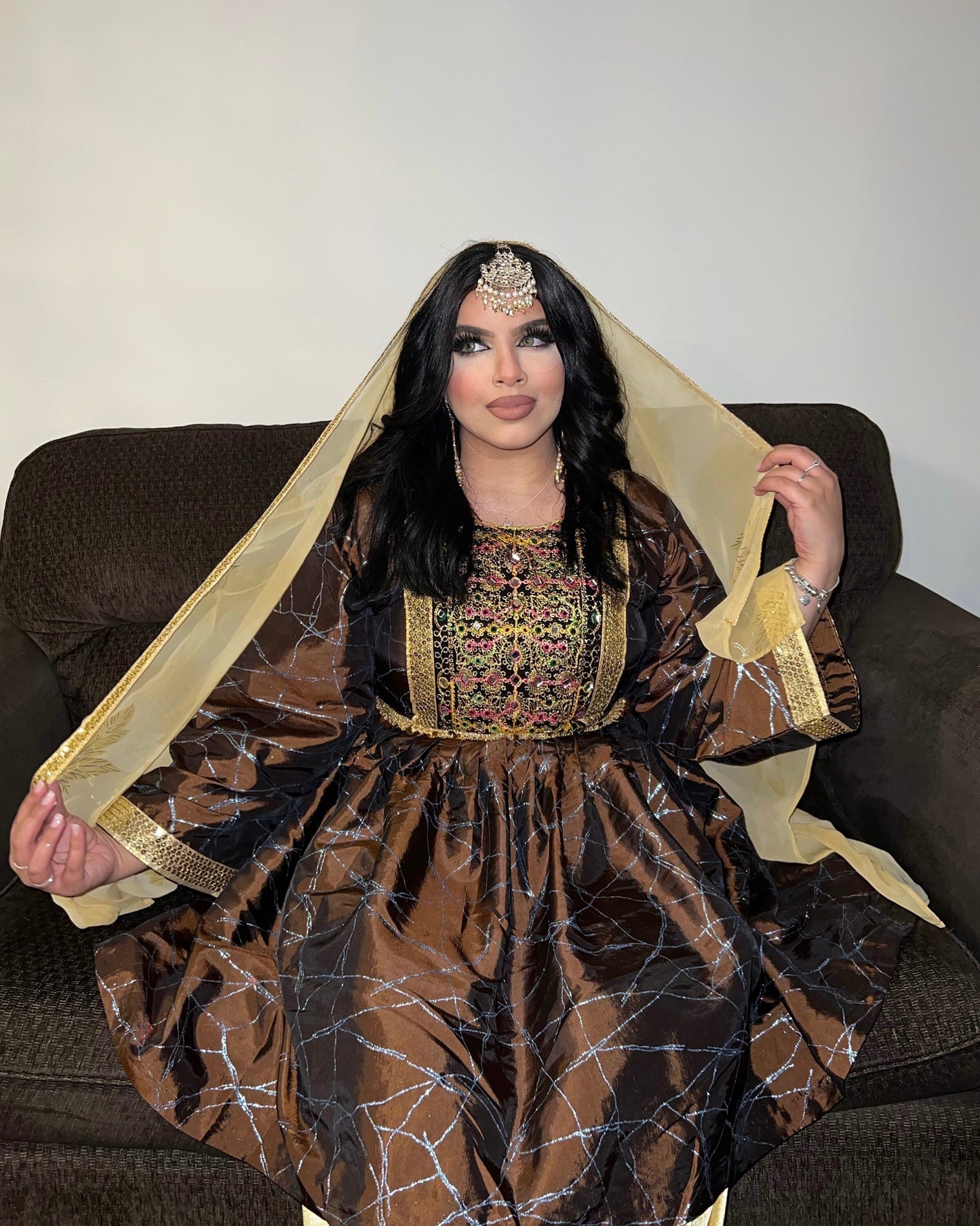 Afghan Dress - Reem
