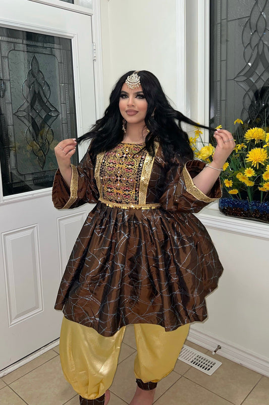 Afghan Dress - Reem