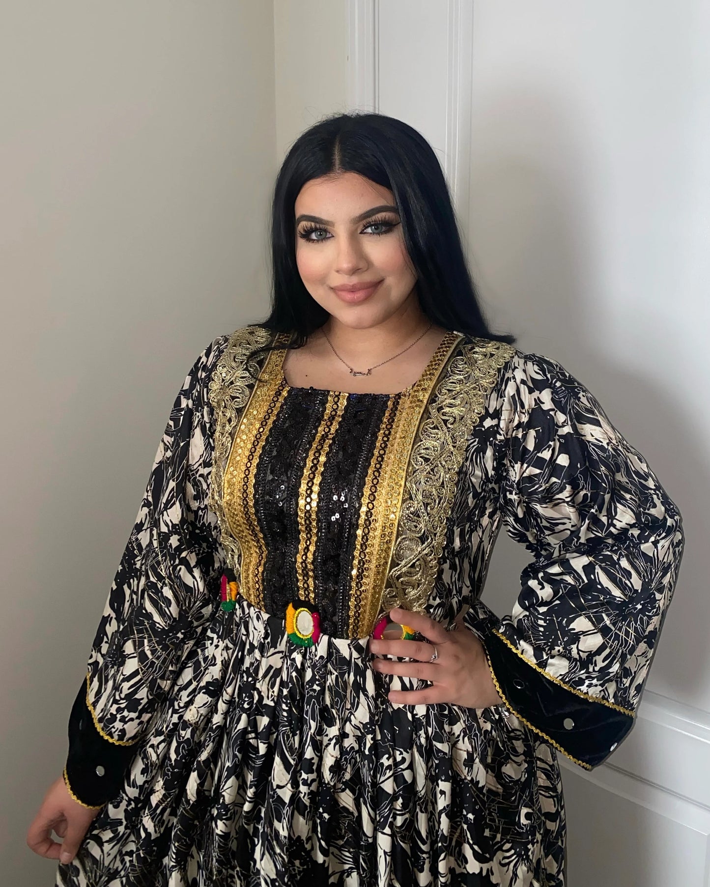 Afghan Dress - Homaira