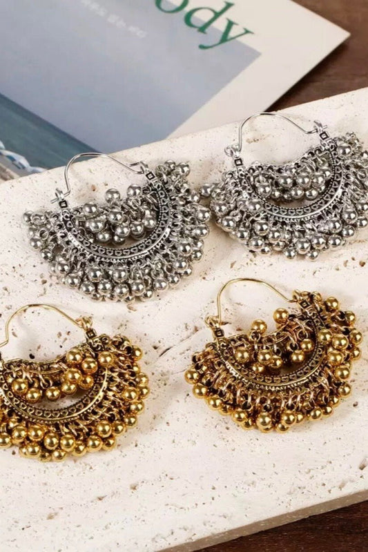Afghan Oxidized Jewelry Set