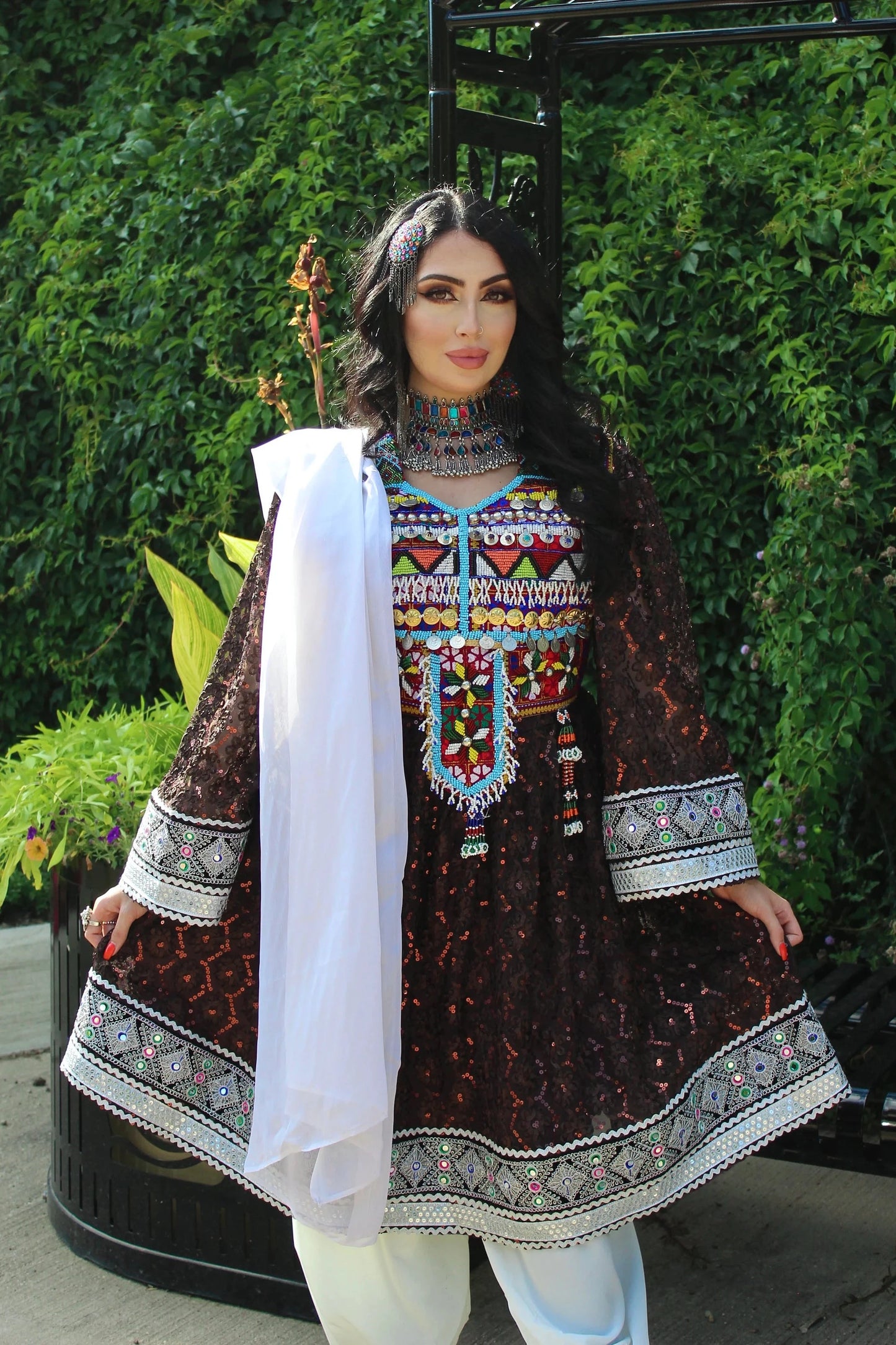 Afghan Dress - Elif