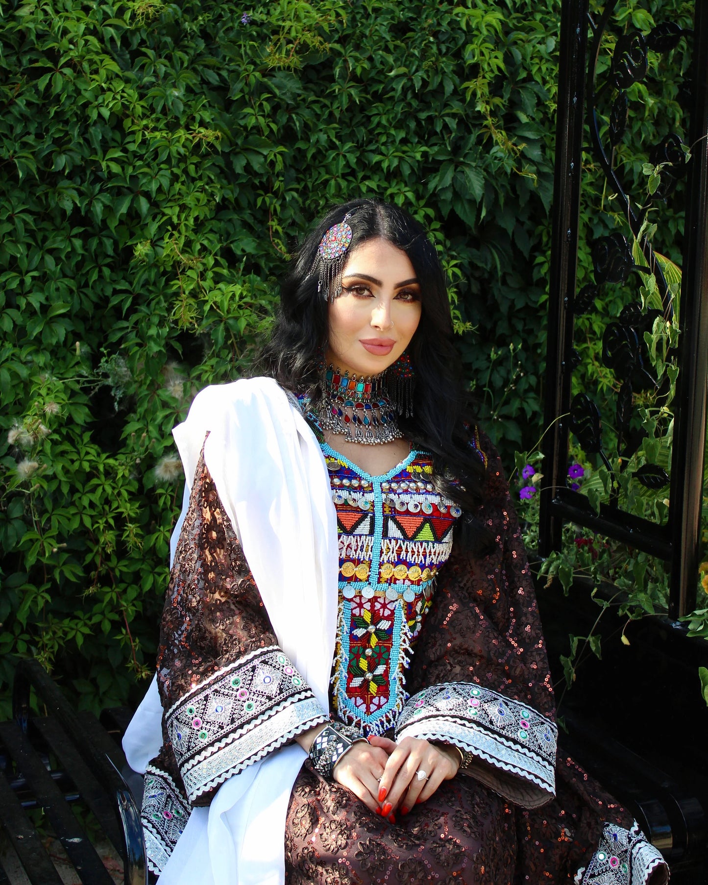 Afghan Dress - Elif