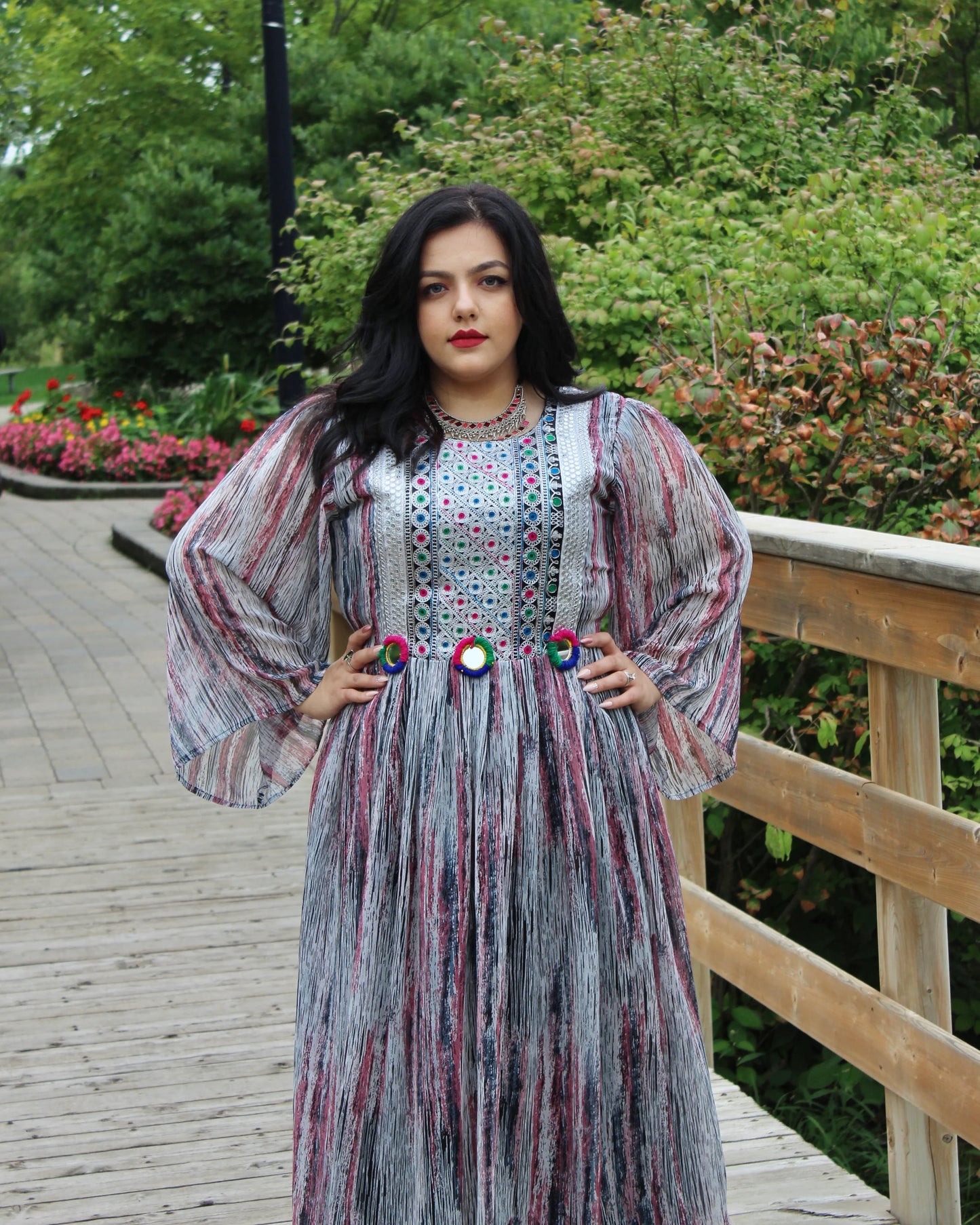 Afghan Dress - Manal