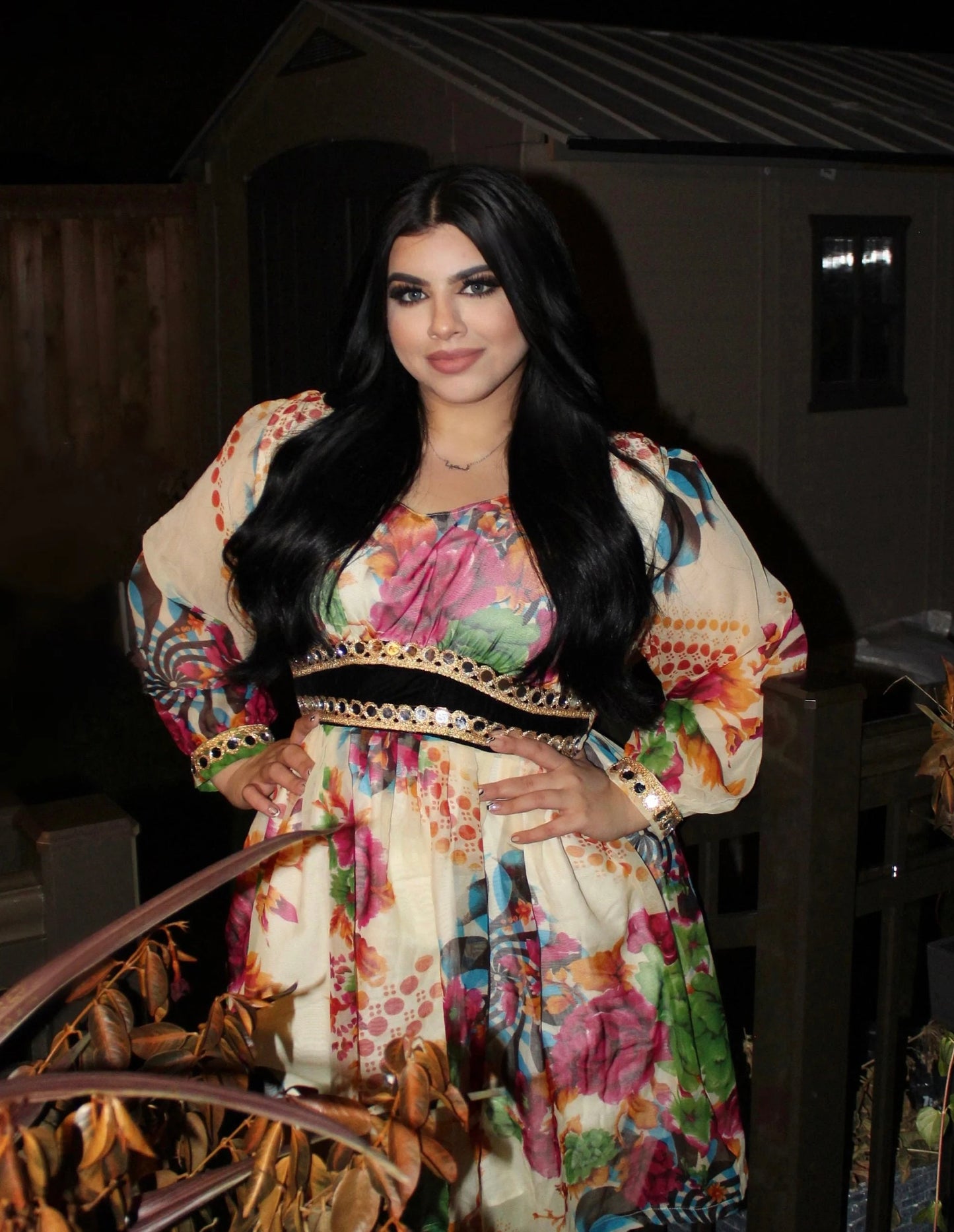 Afghan Dress - Ireena