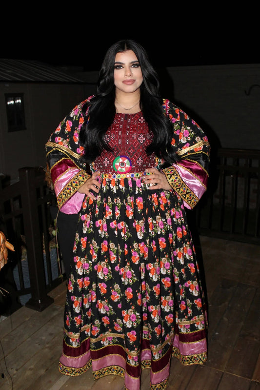 Afghan Dress - Samreen