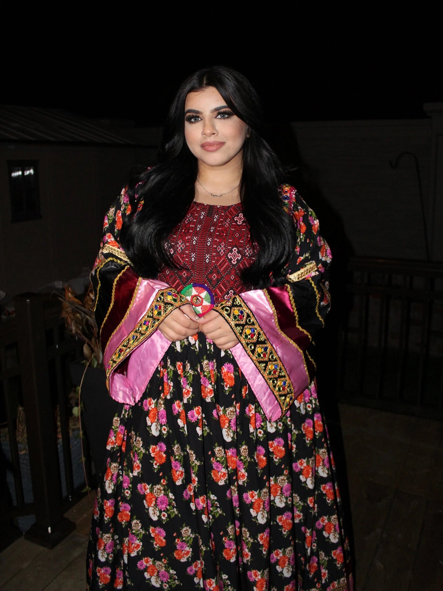 Afghan Dress - Samreen