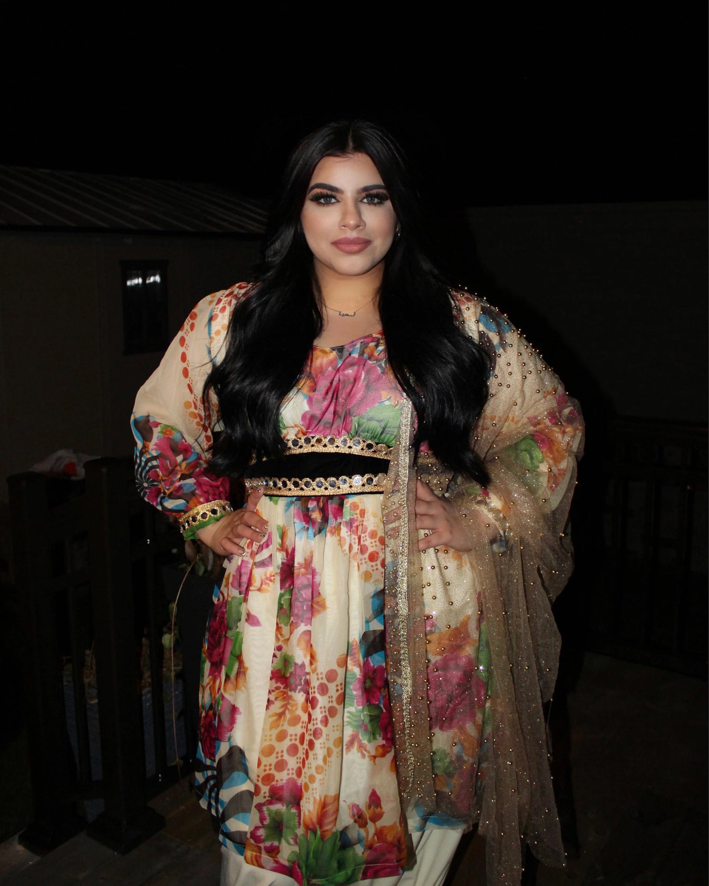 Afghan Dress - Ireena