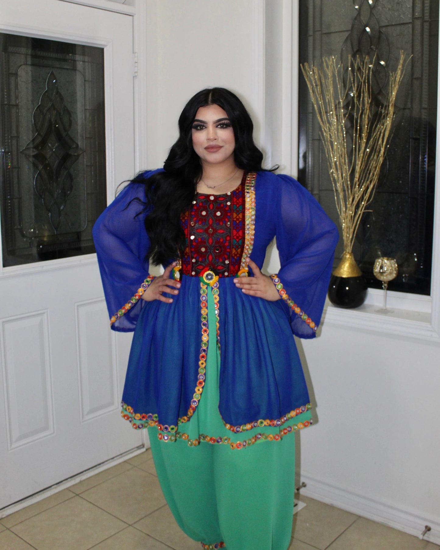 Afghan Dress - Waheeda
