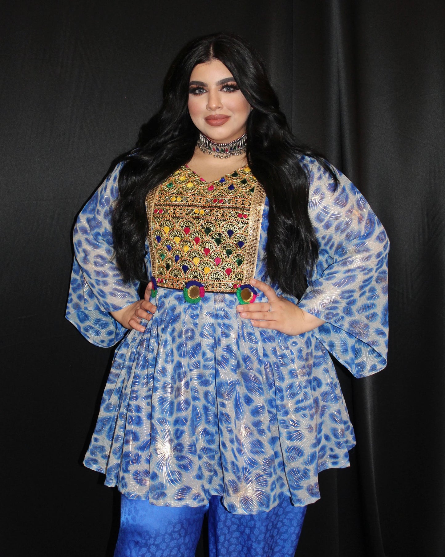 Afghan Dress - Kuchi