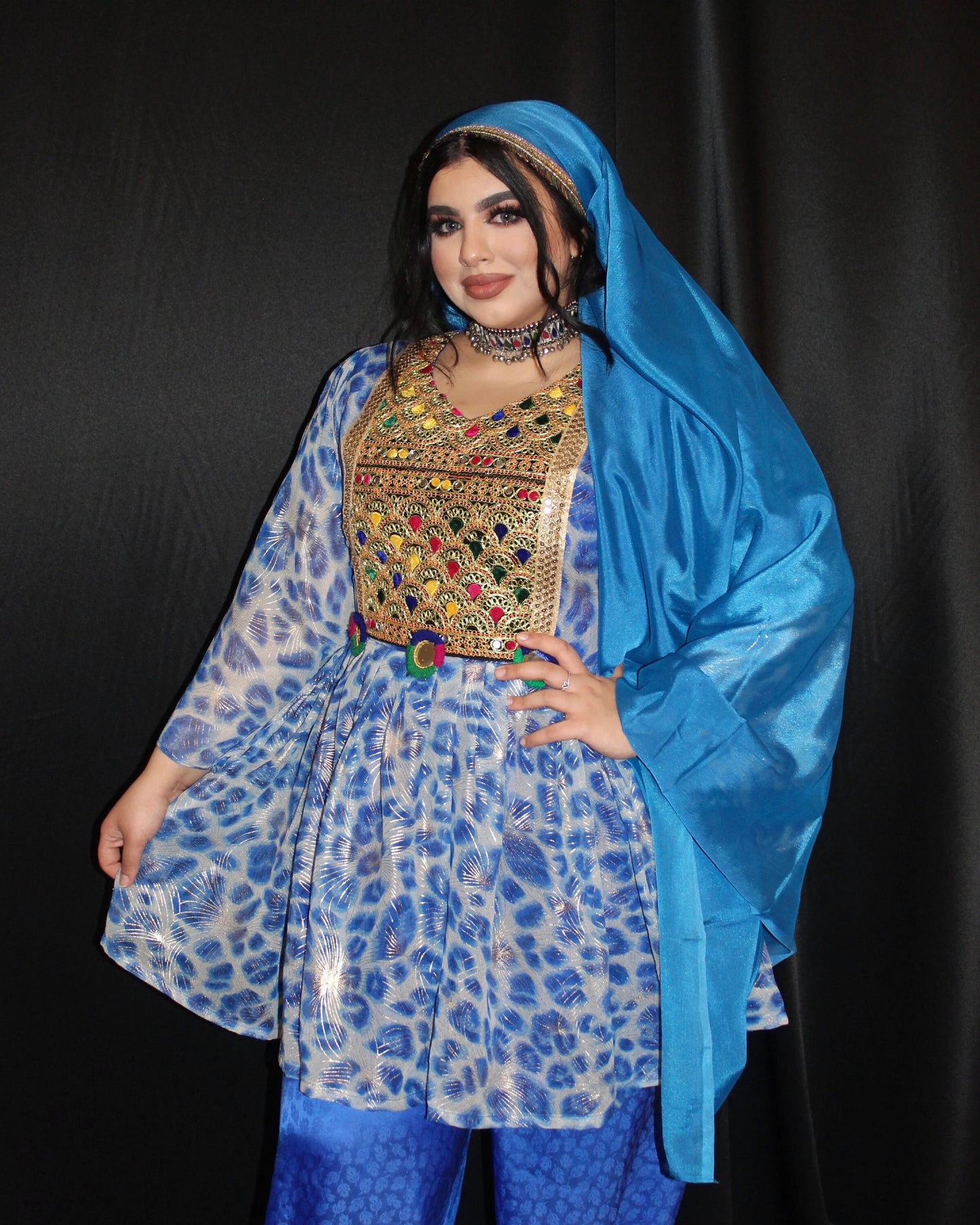 Afghan Dress - Kuchi