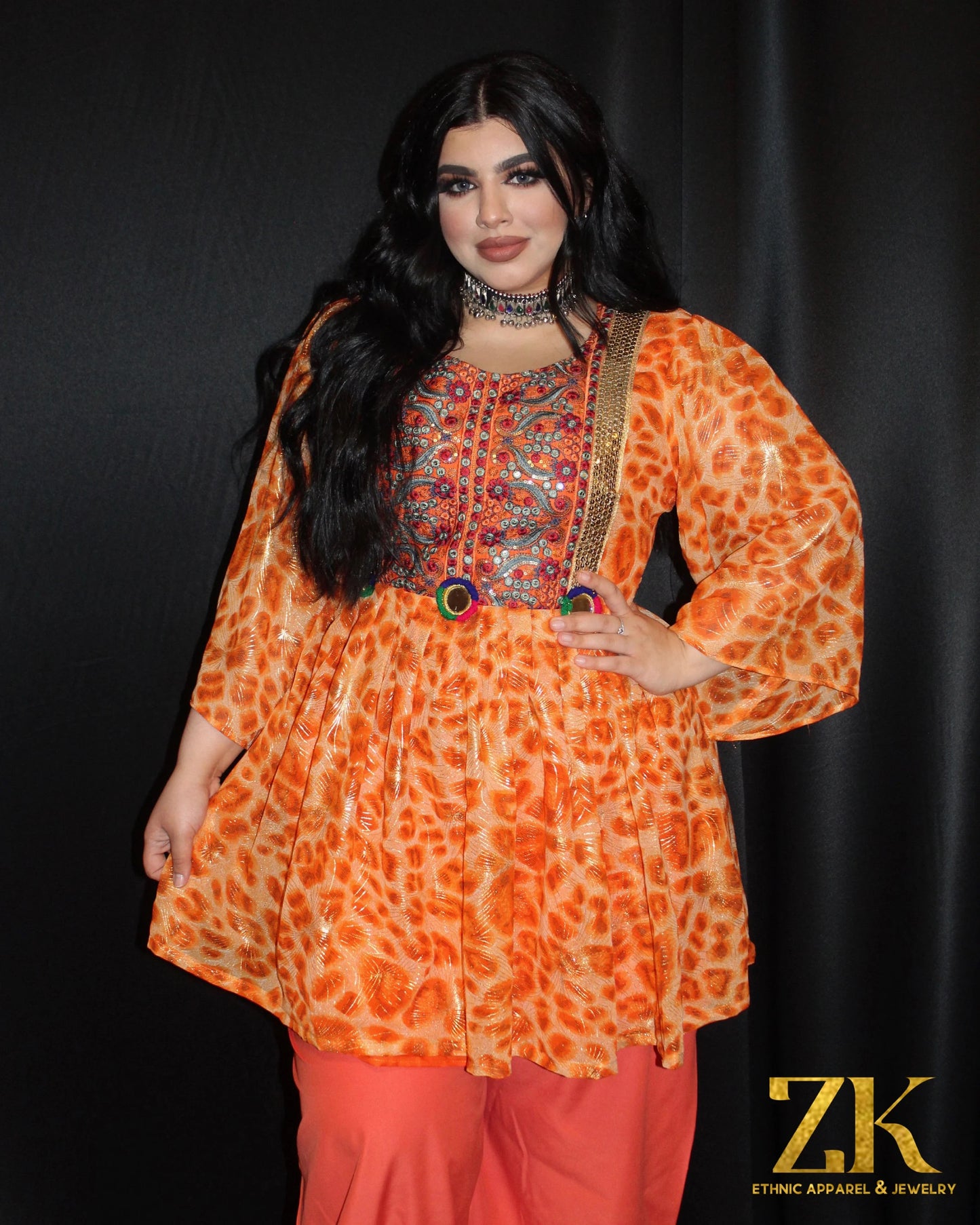 Afghan Dress - Kuchi