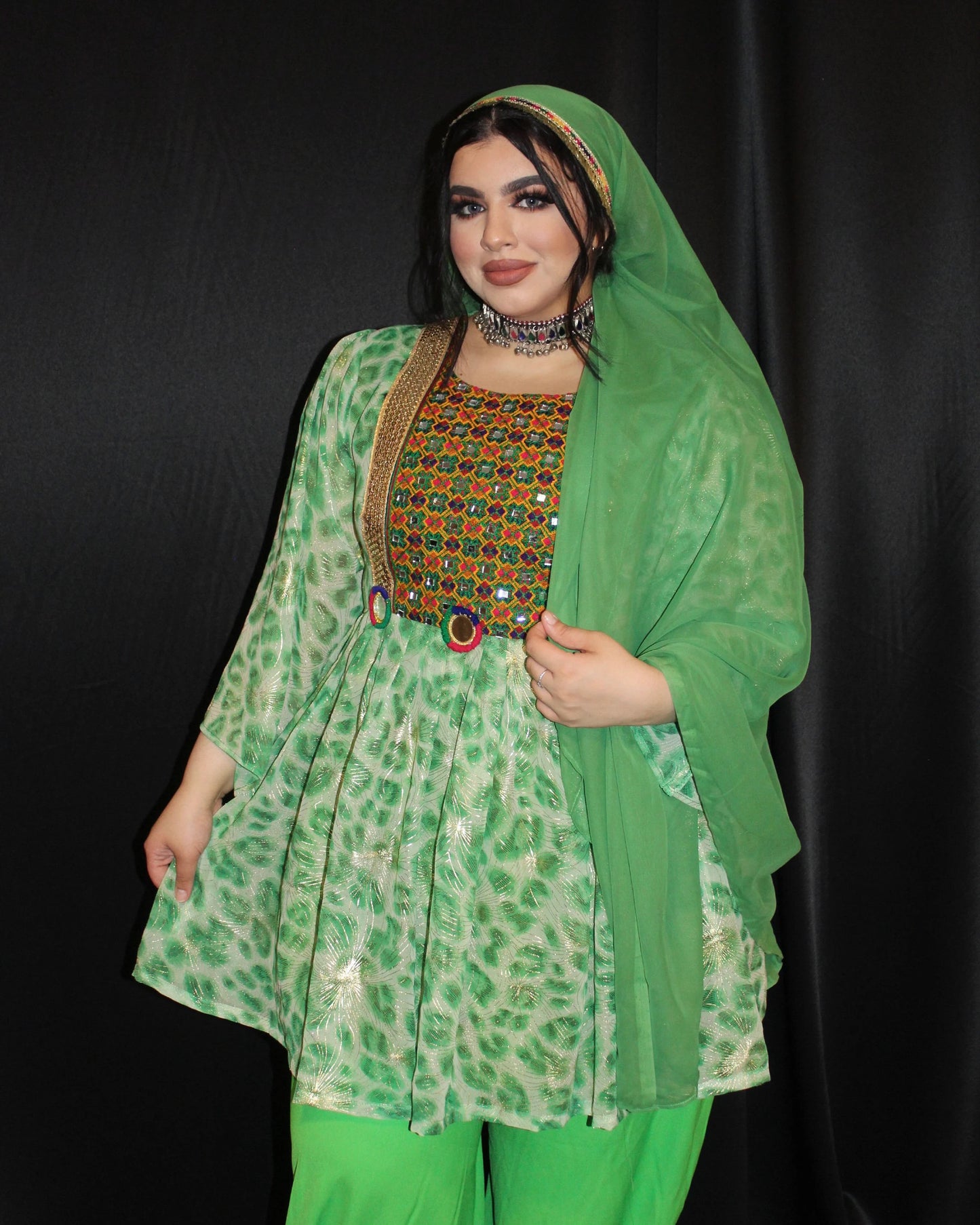 Afghan Dress - Kuchi