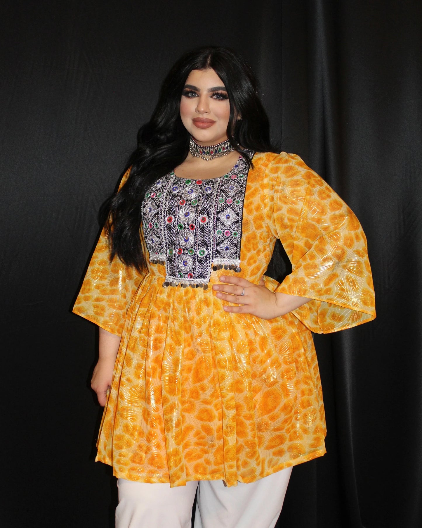 Afghan Dress - Kuchi